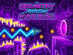 Cluiche Geometry Arrow Wave Rush