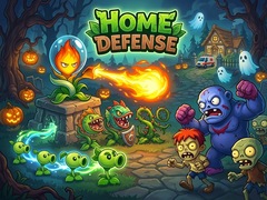 Cluiche Home Defense