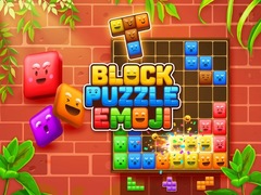 Cluiche Emoji Block Puzzle