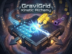 Cluiche GraviGrid Kinetic Alchemy