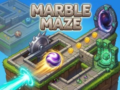 Cluiche MarbleMaze