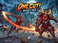 Cluiche One Cut! Moonlit Run
