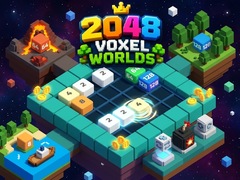 Cluiche 2048 Voxel Worlds