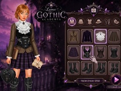 Cluiche Luma Gothic Academia Vibes