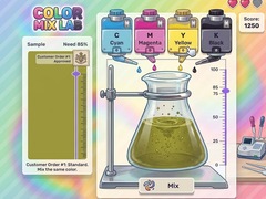 Cluiche Color Mix Lab