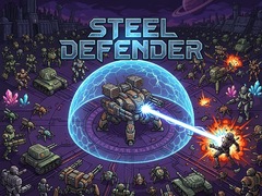 Cluiche Steel Defender