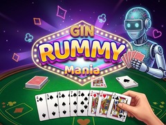 Cluiche Gin Rummy Mania