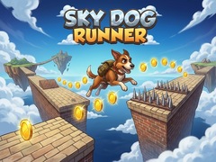 Cluiche Sky Dog Runner