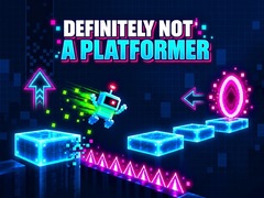 Cluiche Definitely Not a Platformer