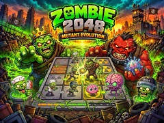Cluiche Zombie 2048: Mutant Evolution