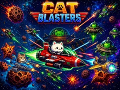 Cluiche Cat Blasters