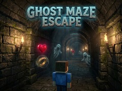 Cluiche Ghost Maze Escape