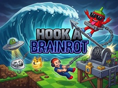 Cluiche Hook a Brainrot