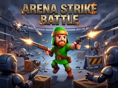 Cluiche Arena Strike Battle