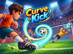 Cluiche Curve Kick