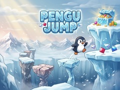 Cluiche Pengu Jump