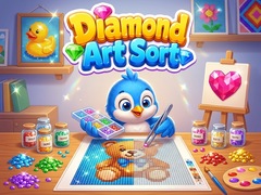 Cluiche Diamond Art Sort