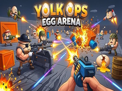 Cluiche Yolk Ops Egg Arena