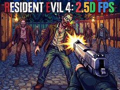 Cluiche Resident Evil 4: 2,5D FPS