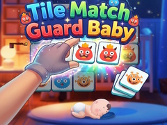Cluiche Tile Match Guard Baby