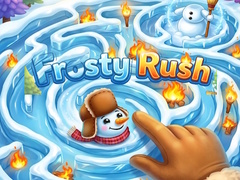 Cluiche Frosty Rush