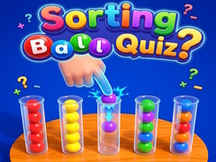 Cluiche Sorting Ball Quiz