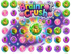 Cluiche Brainrot Crush