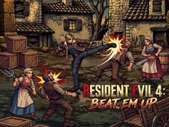 Cluiche Resident Evil 4: Beat Em Up