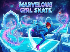 Cluiche Marvelous Girl Skate