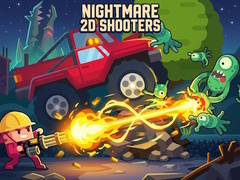 Cluiche Nightmare 2D Shooters