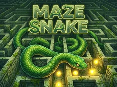 Cluiche Maze Snake
