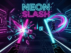 Cluiche Neon Slash