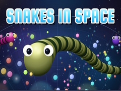 Cluiche Snakes in space