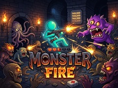 Cluiche Monster Fire