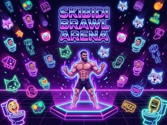 Cluiche Skibidi Brawl Arena