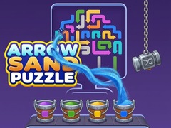 Cluiche Arrow Sand Puzzle
