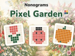 Cluiche Nonograms: Pixel Garden