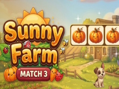 Cluiche Sunny Farm Match 3