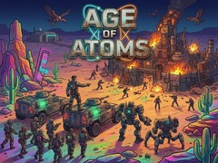 Cluiche Age of Atoms