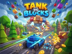 Cluiche Tank vs Blocks