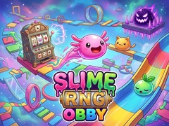 Cluiche Slime RNG Obby