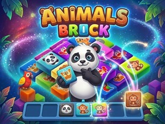 Cluiche Animals Brick