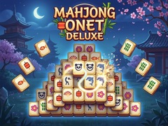 Cluiche Mahjong Onet Deluxe