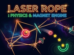 Cluiche Laser Rope : Physics & Magnet Engine