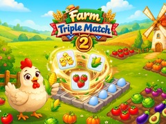 Cluiche Farm Triple Match 2