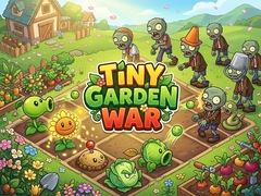 Cluiche Tiny Garden War