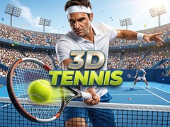 Cluiche 3D Tennis