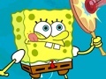 Cluiche Table Tennis Spongebob