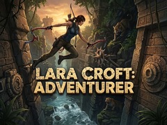 Cluiche Lara Croft: Adventurer
