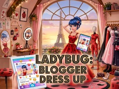 Cluiche Ladybug: Blogger Dress Up
